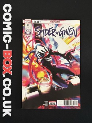 Marvel Comics Spider Gwen #27 Gwenom 2017