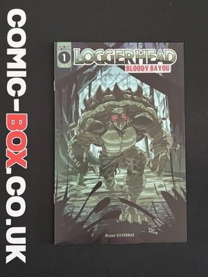 Scout Comics Loggerhead Bloody Bayou #1 Cover B Variant 2020