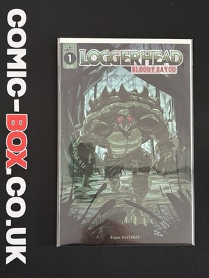 Scout Comics Loggerhead Bloody Bayou #1 Cover B Variant 2020 - Image 2