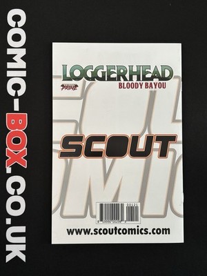 Scout Comics Loggerhead Bloody Bayou #1 Cover B Variant 2020 - Image 3