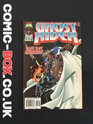 Marvel Comics Ghost Rider #78 1996