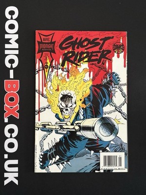 Marvel Comics Ghost Rider #45 Rare Newsstand Variant 1994