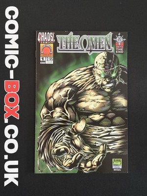 Chaos Comics The Omen #1 Carcass Cover Horror 1998