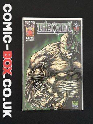 Chaos Comics The Omen #1 Carcass Cover Horror 1998 - Image 2