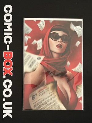 Image Comics The Department Of Truth #10 Warren Louw Virgin Variant LTD 500 2021 - Image 2