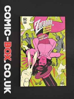 DC Comics Zatanna Bring Down The House #3 Low Print Run 2024