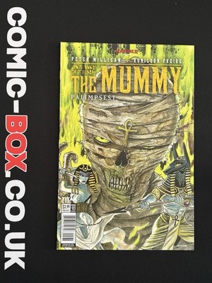 Titan Comics The Mummy Palimsest #3 Cover C Variant 2017