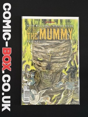 Titan Comics The Mummy Palimsest #3 Cover C Variant 2017 - Image 2