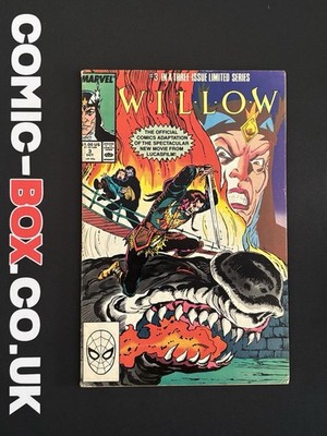 Marvel Comics Willow #3 Movie Comic 1988