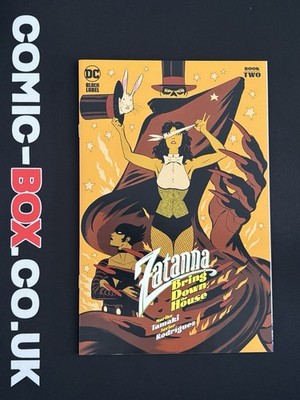 DC Comics Zatanna Bring Down The House #2 Low Print Run 2024