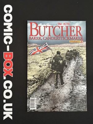Dynamite Comics The Boys Butcher Baker Candlestick Maker #2 2011