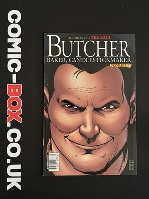 Dynamite Comics The Boys Butcher Baker Candlestick Maker #1 2011