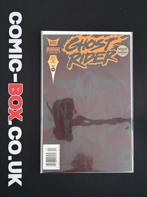 Marvel Comics Ghost Rider #44 Midnight Sons Rare Newsstand Variant 1993 - Image 4