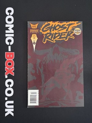 Marvel Comics Ghost Rider #44 Midnight Sons Rare Newsstand Variant 1993