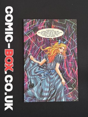 Boom Comics Alice Never After #5 Panosian Virgin Variant 2023