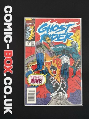 Marvel Comics Ghost Rider #39 Rare Newsstand Variant 1993