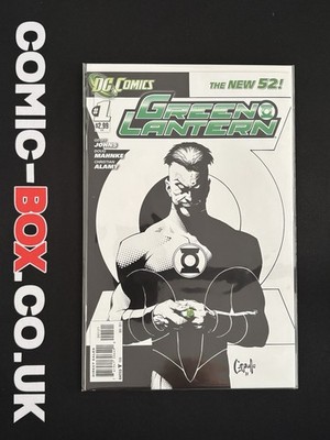 DC Comics New 52 Green Lantern #1 Capullo 2nd Print Variant 2011