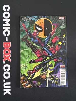Marvel Comics Spider-Man / Deadpool #2 Third Print Variant 2016
