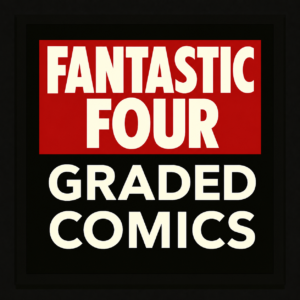 Fantastic Four Graded Comics