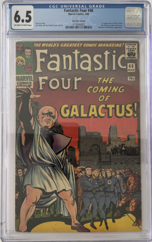<b>CGC Graded [6.5] Marvel<br> Fantastic Four #48</b><br><p style="font-size:10px"> 1st App Silver Surfer</p>