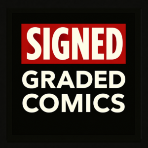 Signed Graded Comics