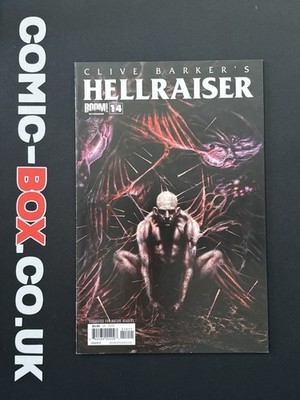 Boom Comics Clive Barkers Hellraiser #14 Cover B Variant 2012 Horror