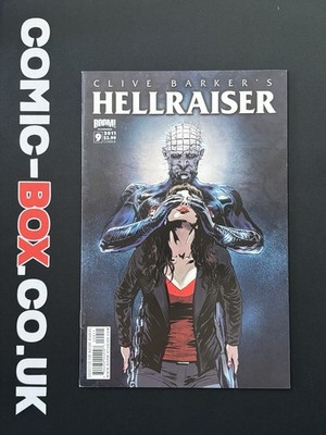 Boom Comics Clive Barkers Hellraiser #9 Cover B Variant 2011 Horror