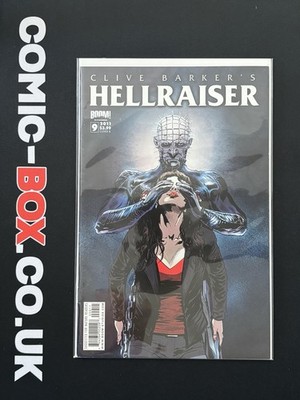 Boom Comics Clive Barkers Hellraiser #9 Cover B Variant 2011 Horror - Image 3