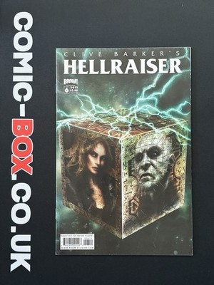 Boom Comics Clive Barkers Hellraiser #6 Cover B Variant 2011 Horror
