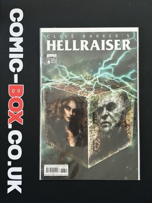 Boom Comics Clive Barkers Hellraiser #6 Cover B Variant 2011 Horror - Image 3