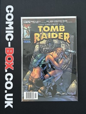 Top Cow Comics Lara Croft Tomb Raider #22 Very Rare Newsstand Variant 2002 - Image 3