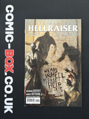 Boom Comics Clive Barkers Hellraiser The Dark Watch #5 2013 Horror