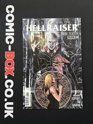 Boom Comics Clive Barkers Hellraiser The Dark Watch #6 2013 Horror