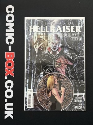 Boom Comics Clive Barkers Hellraiser The Dark Watch #6 2013 Horror - Image 3