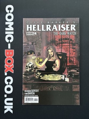 Boom Comics Clive Barkers Hellraiser The Dark Watch #4 CVR B Variant 2013 Horror