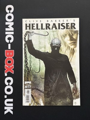 Boom Comics Clive Barkers Hellraiser #6 Cover A 2011 Horror