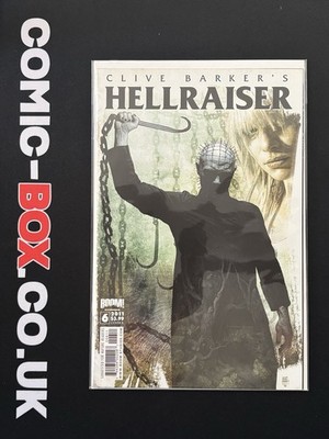 Boom Comics Clive Barkers Hellraiser #6 Cover A 2011 Horror - Image 3