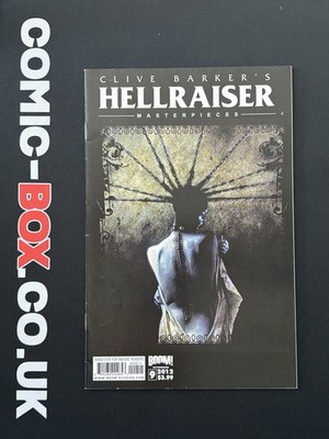 Boom Comics Clive Barkers Hellraiser Masterpieces #9 2012 Horror