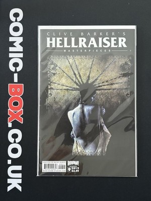 Boom Comics Clive Barkers Hellraiser Masterpieces #9 2012 Horror - Image 3