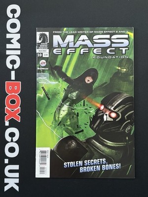 Dark Horse Comics Mass Effect Foundation #10 2013
