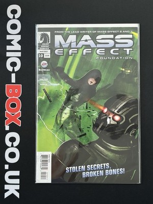 Dark Horse Comics Mass Effect Foundation #10 2013 - Image 3
