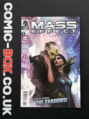 Dark Horse Comics Mass Effect Foundation #8 2013