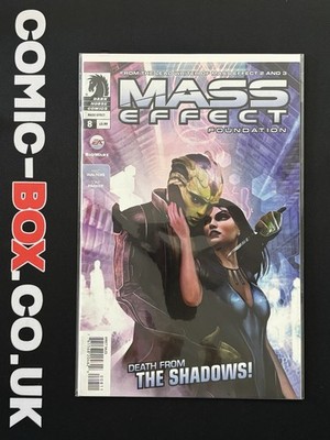 Dark Horse Comics Mass Effect Foundation #8 2013 - Image 3