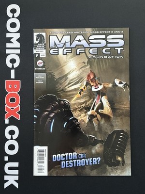 Dark Horse Comics Mass Effect Foundation #9 2013