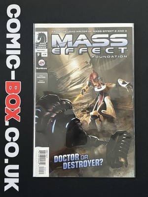 Dark Horse Comics Mass Effect Foundation #9 2013 - Image 3