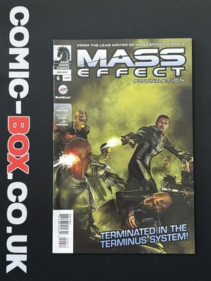 Dark Horse Comics Mass Effect Foundation #6 2013
