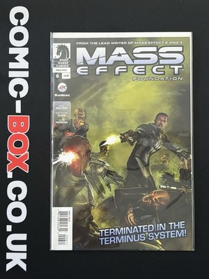 Dark Horse Comics Mass Effect Foundation #6 2013 - Image 3