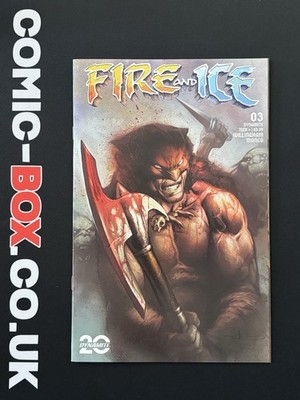 Dynamite Comics Fire And Ice #3 2024