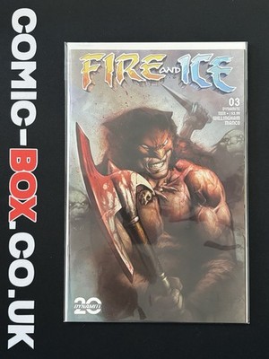 Dynamite Comics Fire And Ice #3 2024 - Image 3