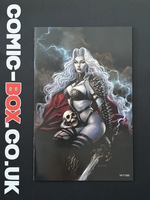 Coffin Comics Lady Death Damnation Game #1 Khamunaki Virgin Variant LTD 150 2022